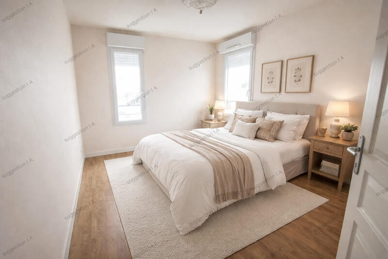 Appartement - 66 m² - 3 pièces