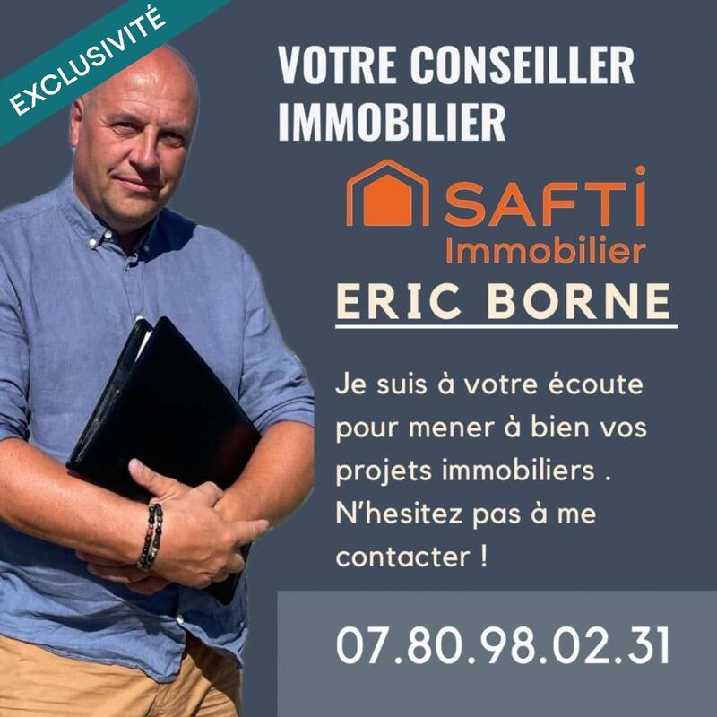 Maison - 76 m² - 4 pièces