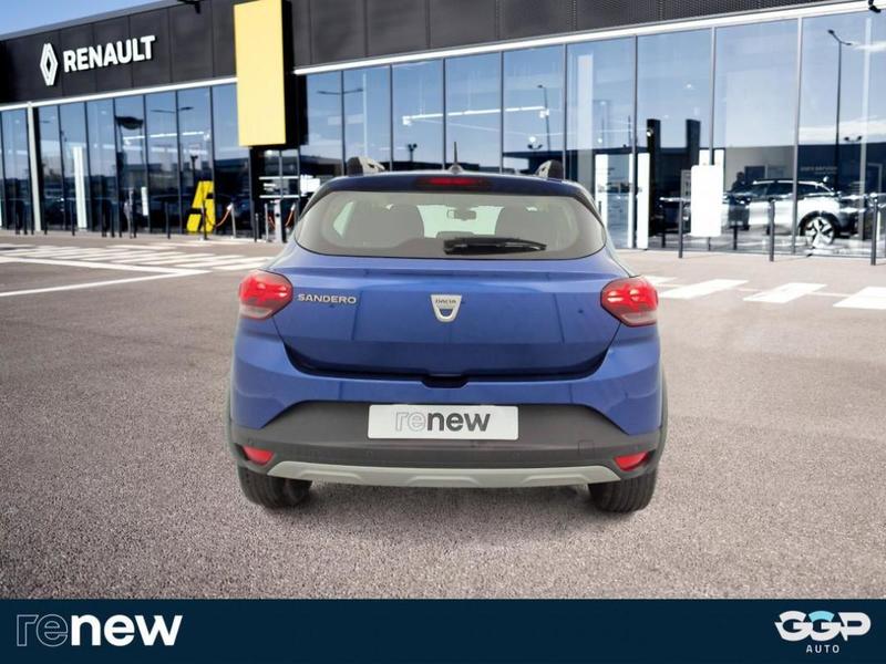 Dacia Sandero Eco-G 100 - 22 Stepway Confort