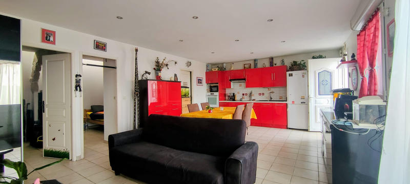 Appartement - 59 m² - 3 pièces