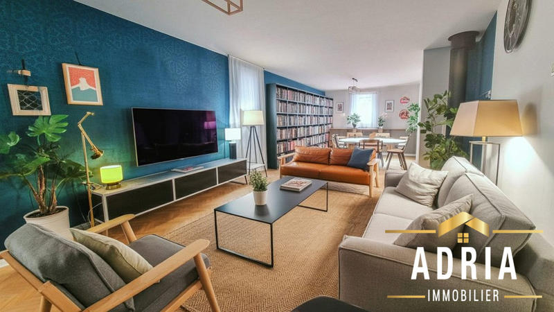 Maison - 139 m² - 6 pièces