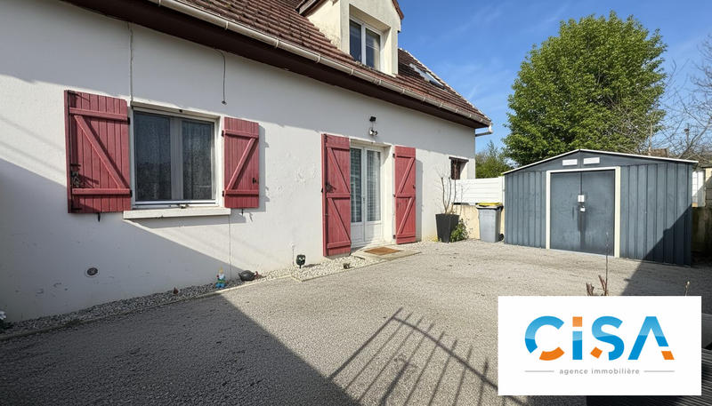 Maison - 60 m² - 4 pièces