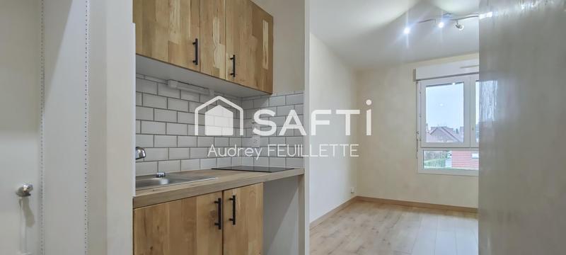 Appartement - 17 m² - 1 pièce