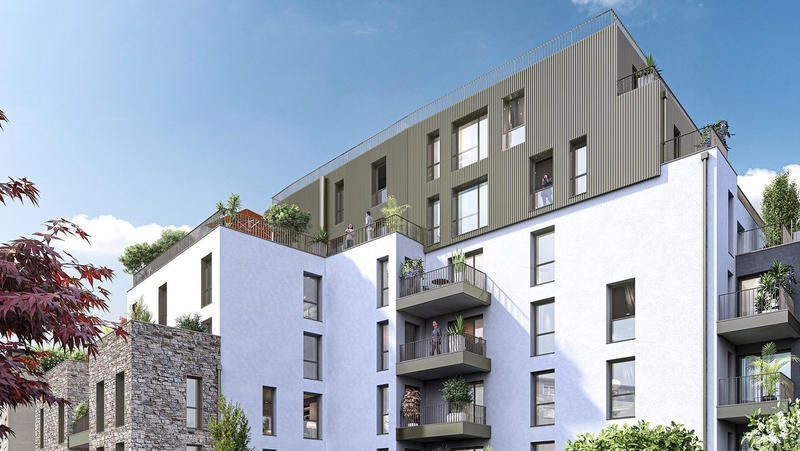 Appartement - 96 m² - 5 pièces