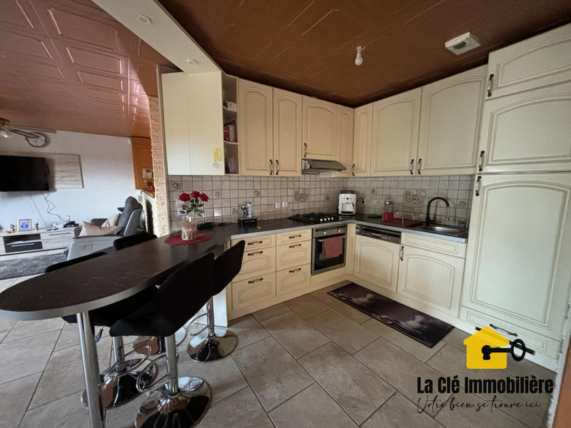 Maison - 124 m² - 7 pièces