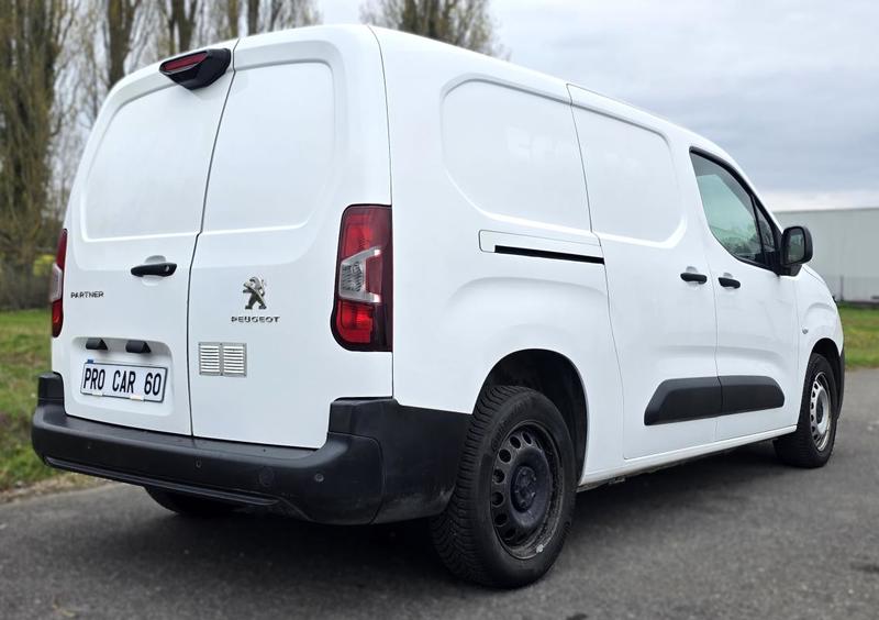 Peugeot Partner Xl 1° Main 1.5 B Hdi 130cv Long Asphalt Caméra / Tél Clim