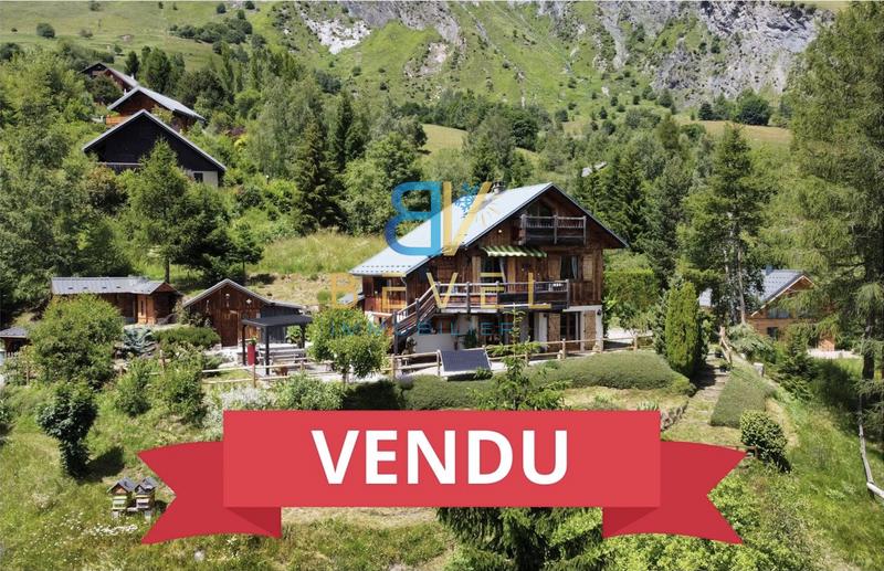 Châlet - 135 m² - 5 pièces