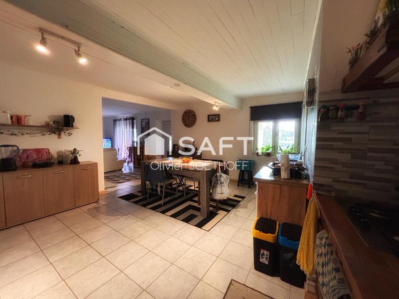 Maison - 130 m² - 9 pièces