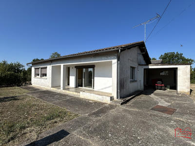 Maison - 93 m² - 4 pièces