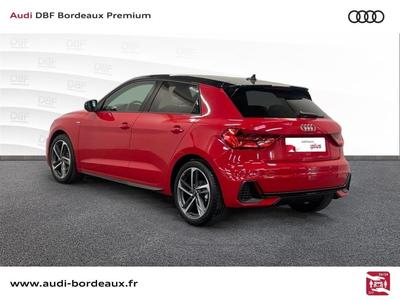 Audi A1 sportback 30 Tfsi 116 ch s tronic 7 s line Plus