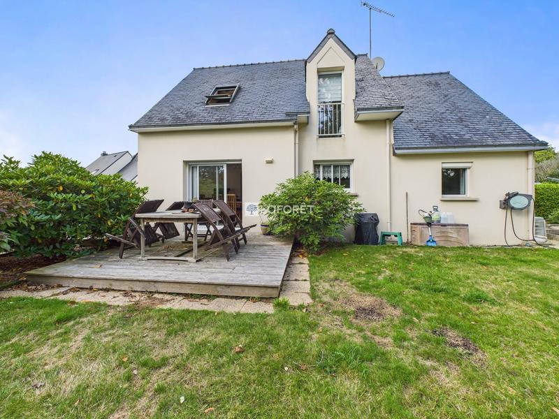 Maison - 118 m² - 5 pièces