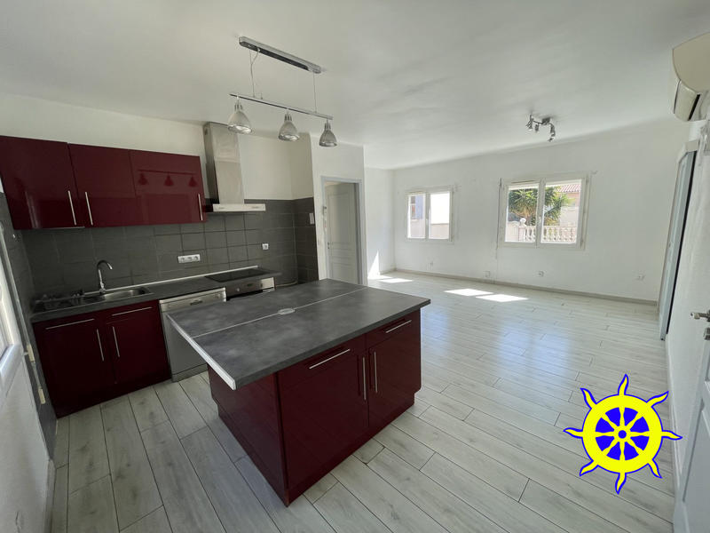 Appartement - 43 m² - 2 pièces