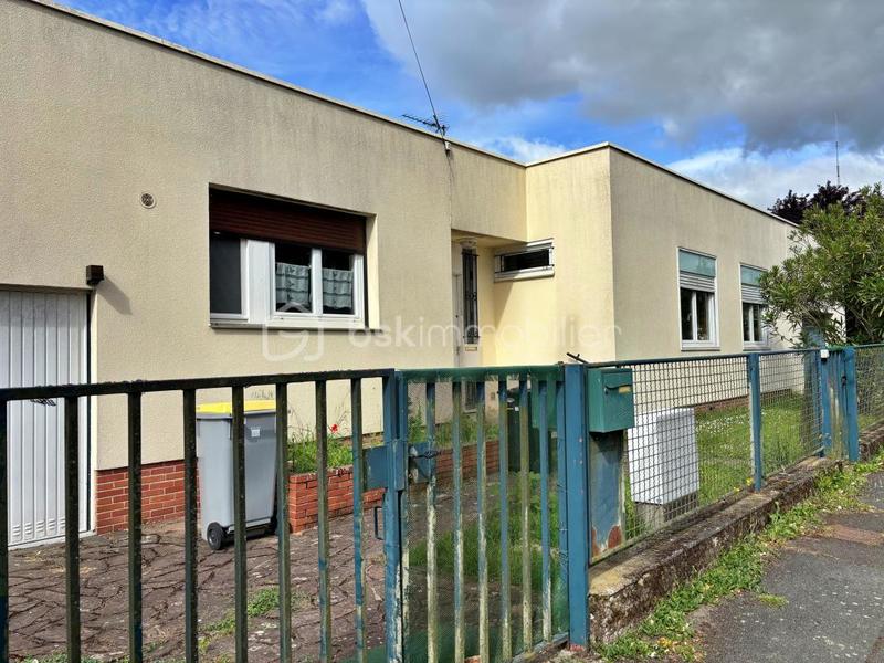 Maison - 119 m² - 5 pièces