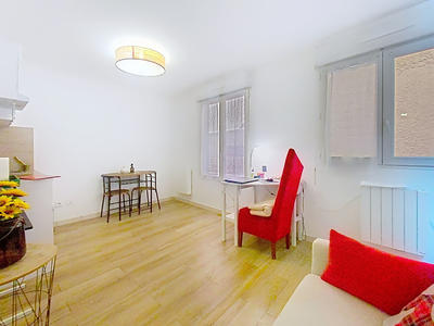 Appartement - 34 m² - 2 pièces