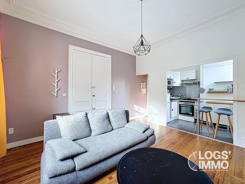 Appartement - 43 m² - 2 pièces