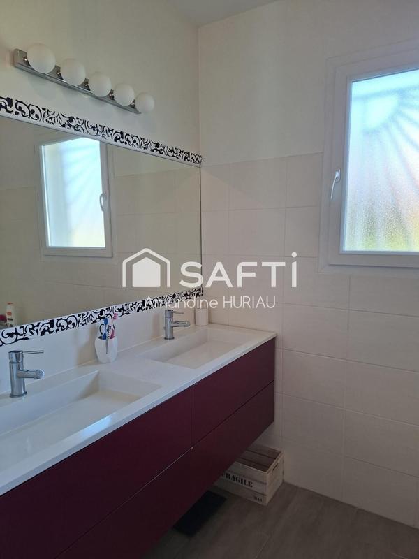 Maison - 105 m² - 5 pièces