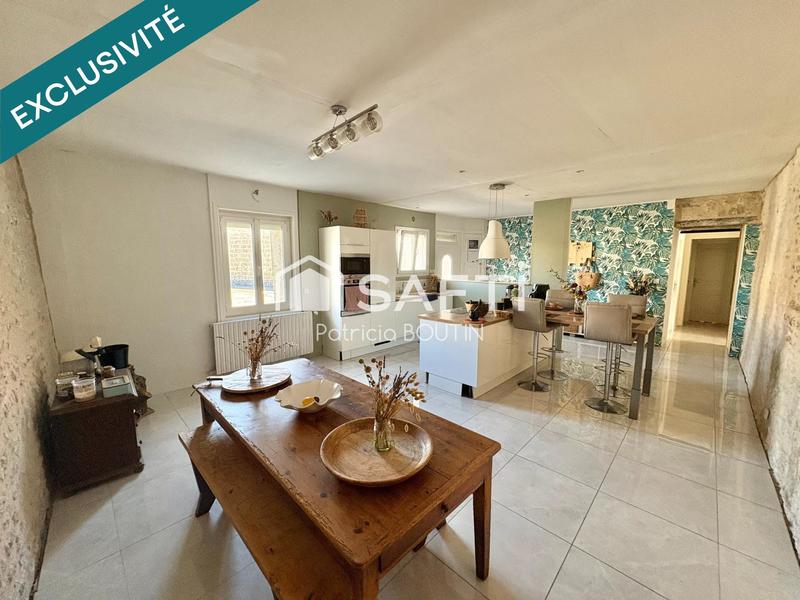 Maison de village - 122 m² - 5 pièces