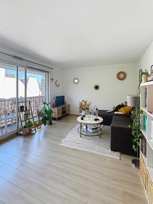 Appartement - 51 m² - 2 pièces