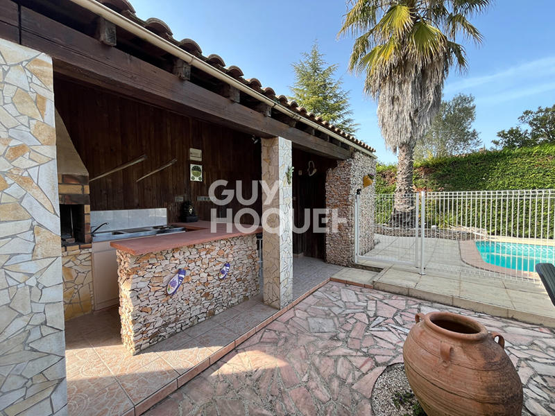 Maison - 118 m² - 5 pièces