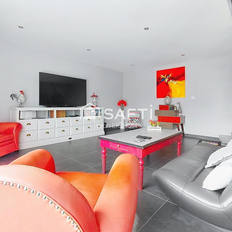 Maison - 190 m² - 7 pièces