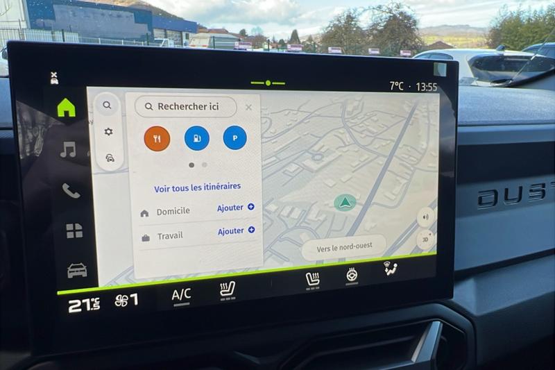 Dacia Duster Hev 140 Journey Plus