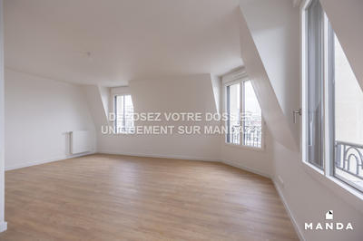 Appartement - 43 m² - 1 pièce