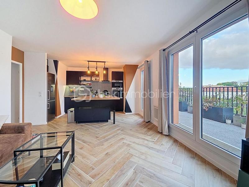 Appartement - 61 m² - 3 pièces