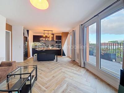 Appartement - 61 m² - 3 pièces