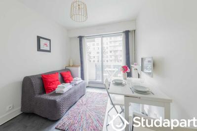 Appartement - 15 m² - 1 pièce