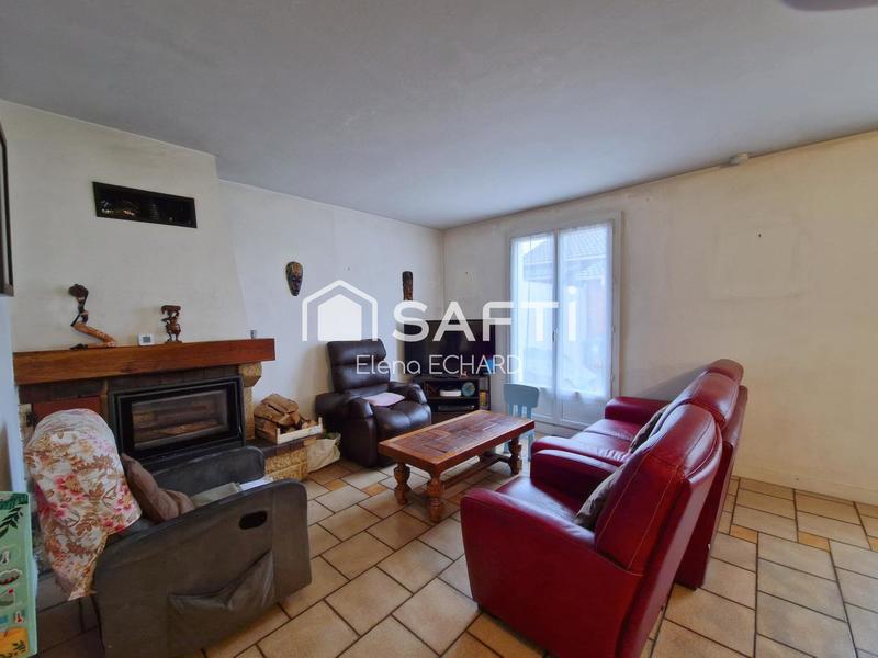 Maison - 95 m² - 5 pièces