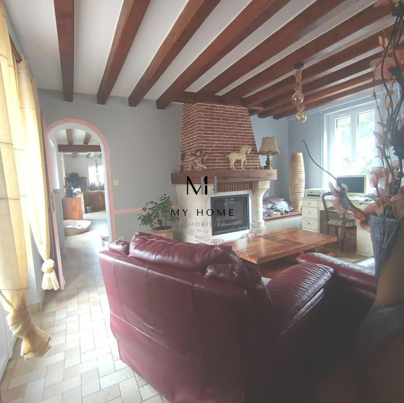 Maison - 120 m² - 5 pièces