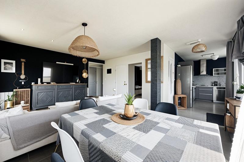 Maison traditionnelle - 80 m² - 4 pièces