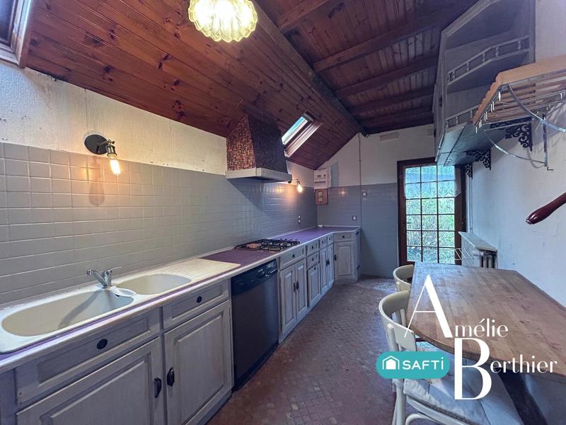 Maison - 98 m² - 3 pièces