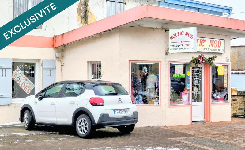 Local commercial - 100 m² - 4 pièces