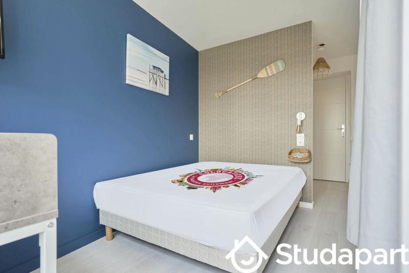 Chambre - 15 m² - 1 pièce