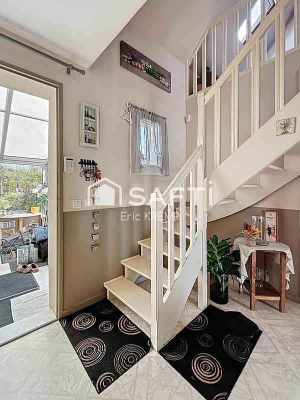 Maison - 110 m² - 5 pièces