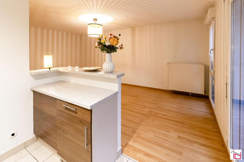 Appartement - 55 m² - 2 pièces