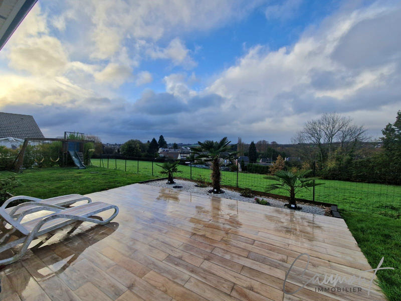 Maison - 112 m² - 5 pièces