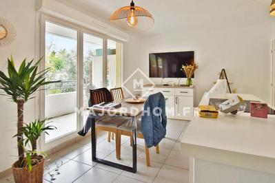 Appartement - 46 m² - 2 pièces