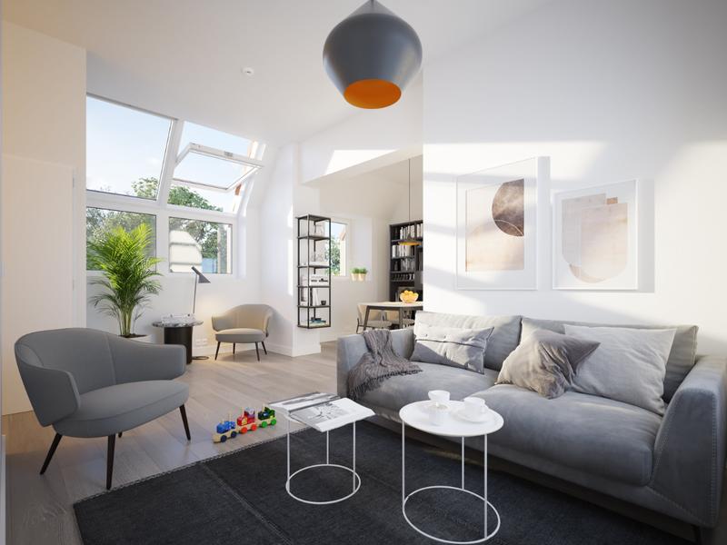 Appartement - 79 m² - 3 pièces