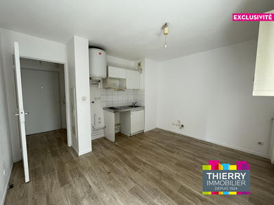 Appartement - 19 m² - 1 pièce