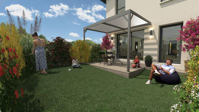 Maison - 100 m² - 4 pièces