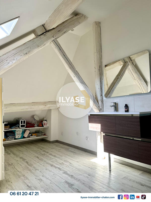 Appartement - 77 m² - 3 pièces