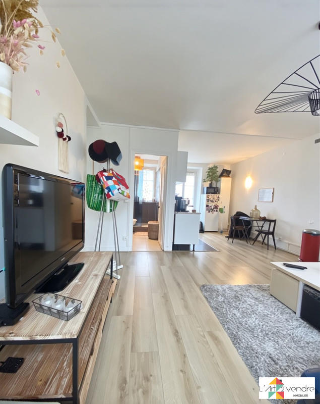 Appartement - 42 m² - 2 pièces