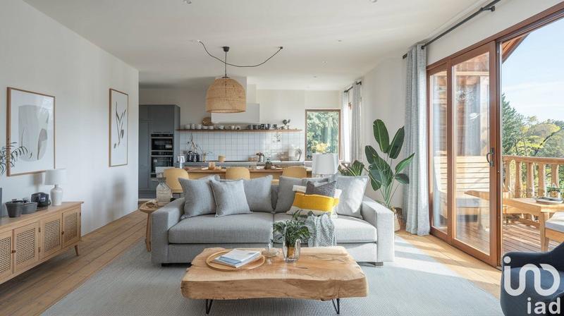 Appartement - 45 m² - 2 pièces