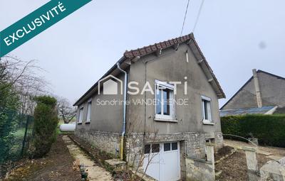 Maison - 75 m² - 4 pièces