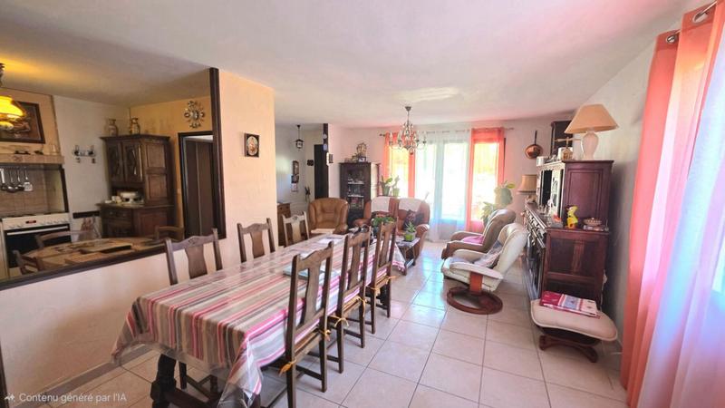 Maison - 105 m² - 5 pièces