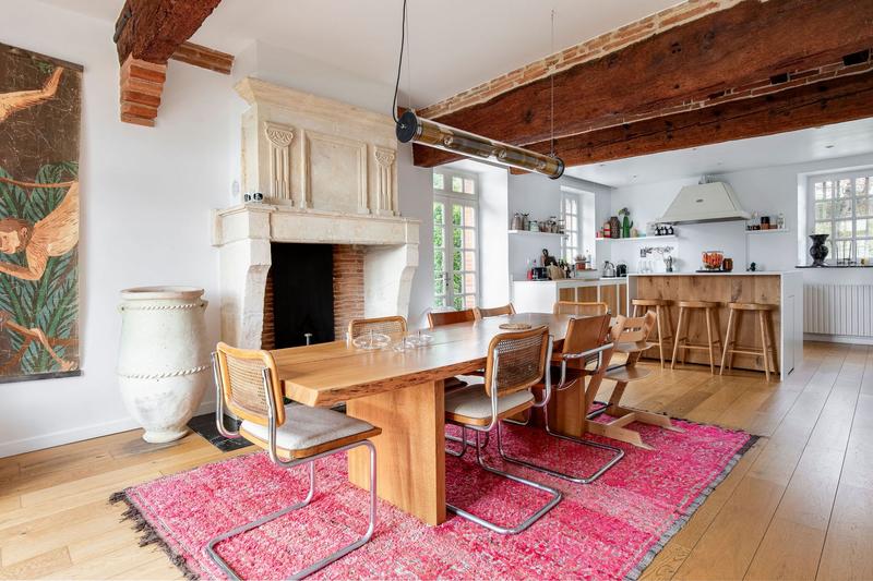 Maison ancienne - 266 m² - 5 pièces