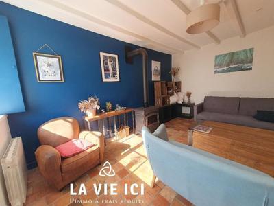 Maison de village - 102 m² - 5 pièces