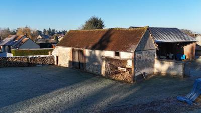 Grange - 120 m² - 1 pièce